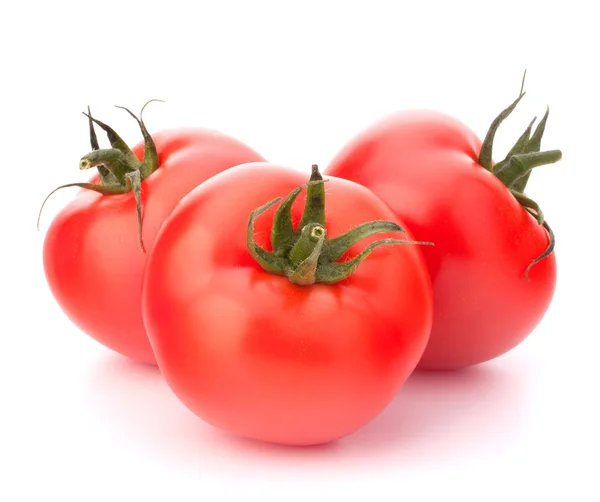 Três legumes de tomate — Fotografia de Stock
