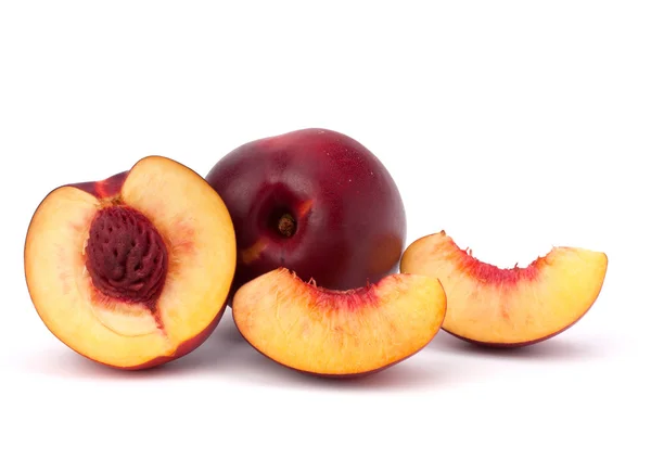 Frutos de nectarina — Fotografia de Stock