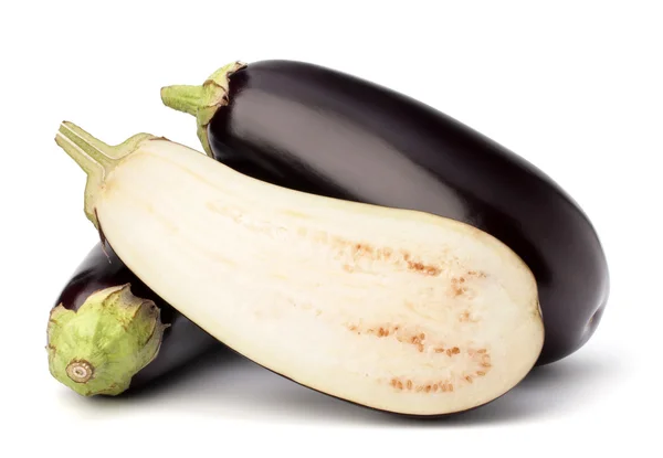 Eggplant or aubergine vegetable — Stock Photo, Image