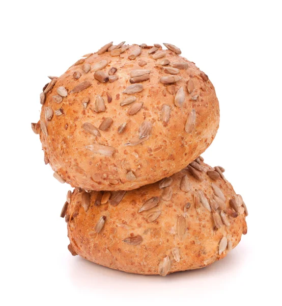 Dois pão de sanduíche com sementes de girassol — Fotografia de Stock