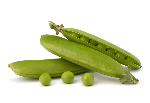 Fresh green pea pod — Stock Photo, Image
