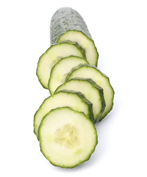 stock image Cucumber slices