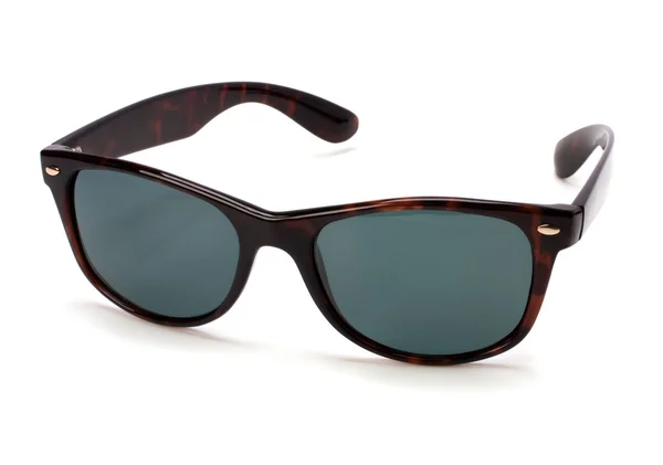 Stylische braune Sonnenbrille — Stockfoto