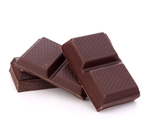チョコレートバー スタック — ストック写真