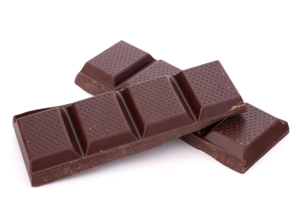 Pila de barras de chocolate — Foto de Stock