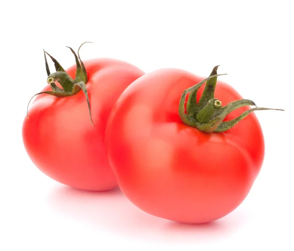 Dos verduras de tomate — Foto de Stock