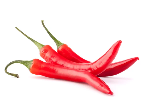 Chili rojo picante o chile — Foto de Stock