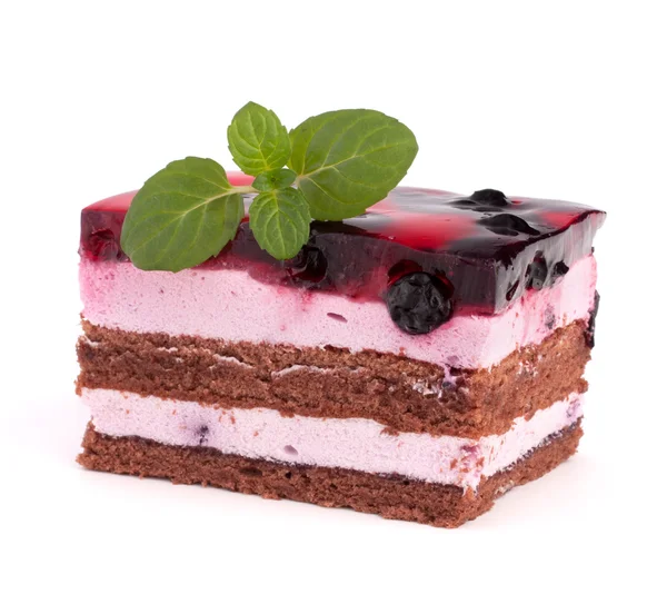Delicious cake piece — Stock Photo, Image