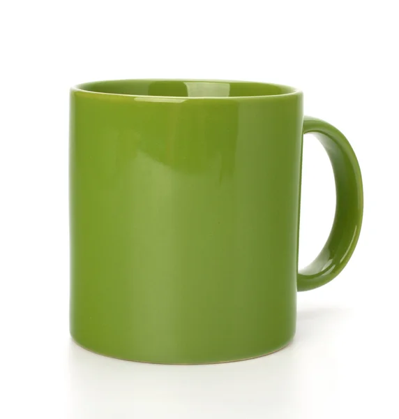 stock image Green tea mug or cup