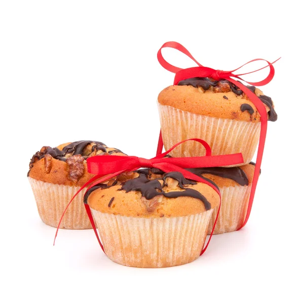 Muffin impilati — Foto Stock