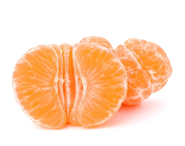 Narancs mandarin vagy mandarin gyümölcs — Stock Fotó