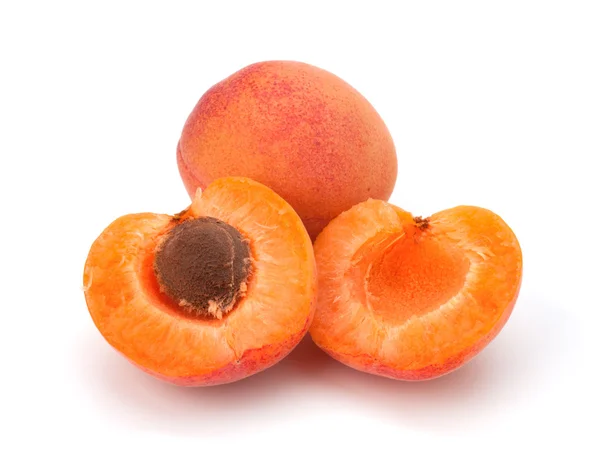 Стиглі плоди абрикоса — стокове фото