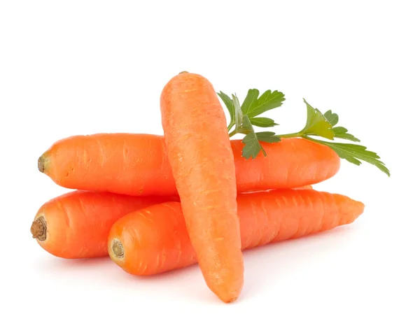 Carrot tubers — Stock Photo, Image