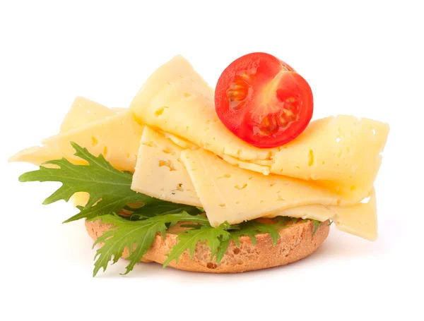 Sağlıklı sandviç açın — Stok fotoğraf