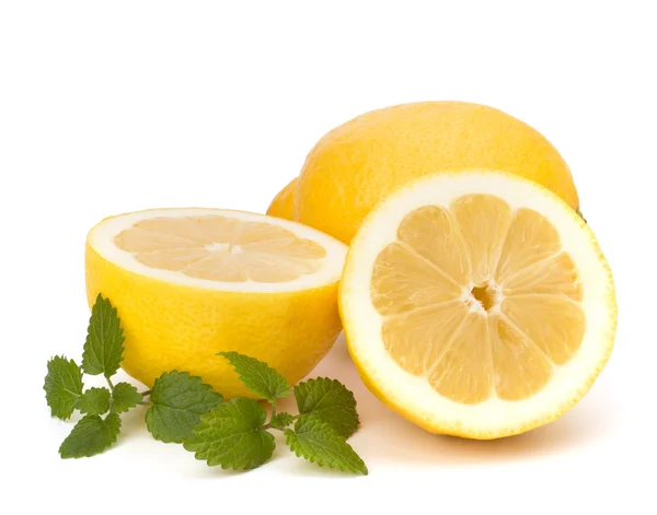 Limão e cidra — Fotografia de Stock