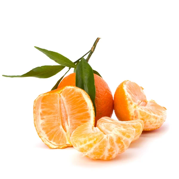 Olgun lezzetli mandalina — Stok fotoğraf