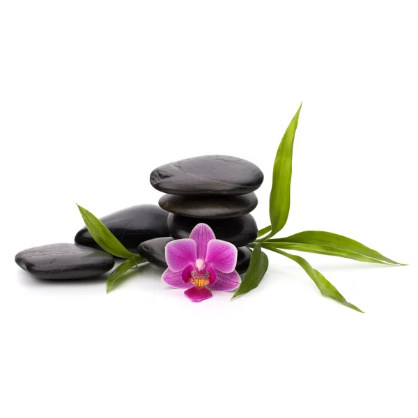 Balanza de guijarros zen. Spa y concepto de salud . —  Fotos de Stock
