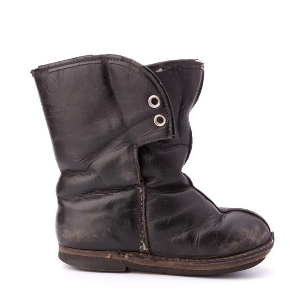 Vintage shabby barnets boot — Stockfoto
