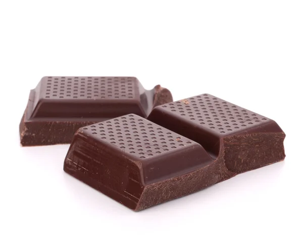 Tablettes de chocolat pile — Photo