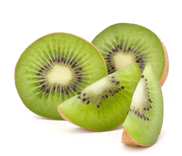 Segmenter af kiwifrugter - Stock-foto
