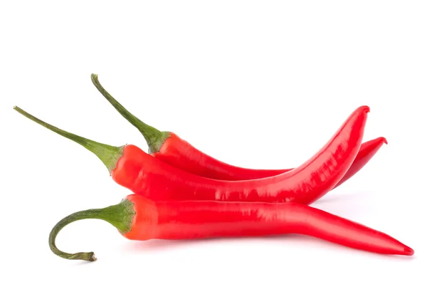 Hete rode chili of chilipeper — Stockfoto