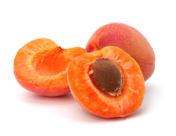 Стиглі плоди абрикоса — стокове фото