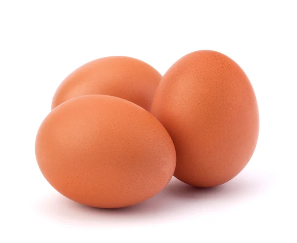 Trois œufs — Photo