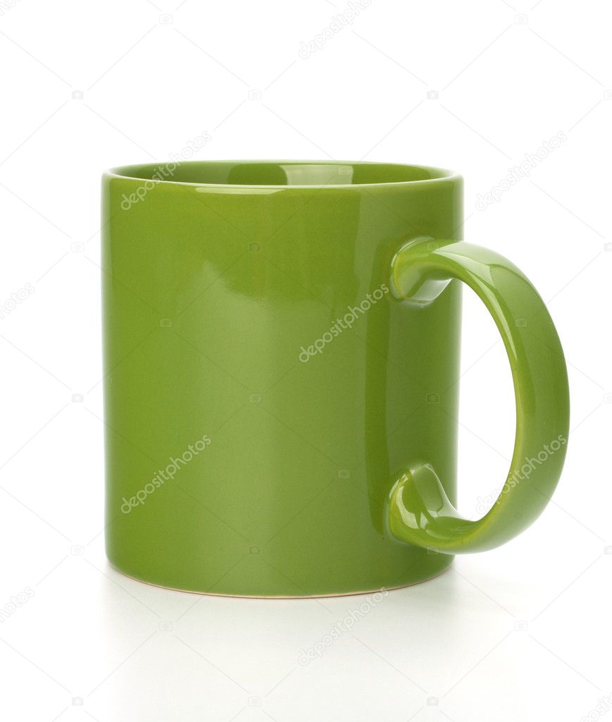 Green tea mug or cup