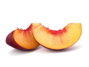 Nectarine fruit clipart