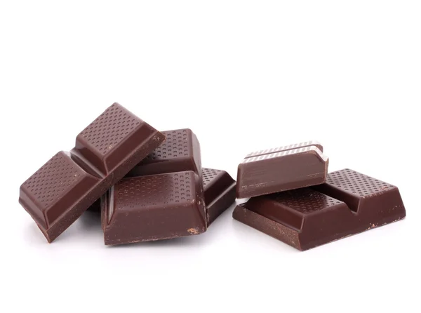 Barre di cioccolato stack — Foto Stock
