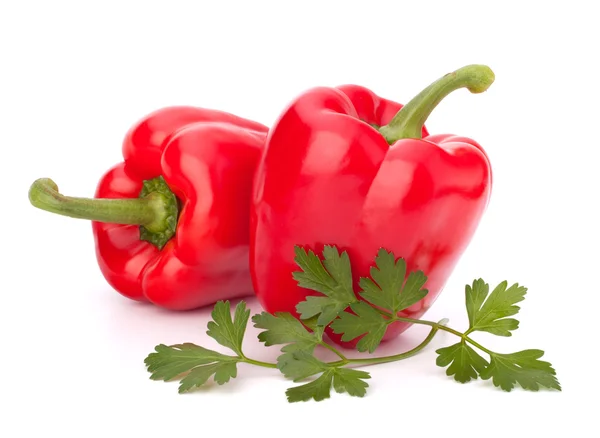 stock image Red pepper isolated on white background