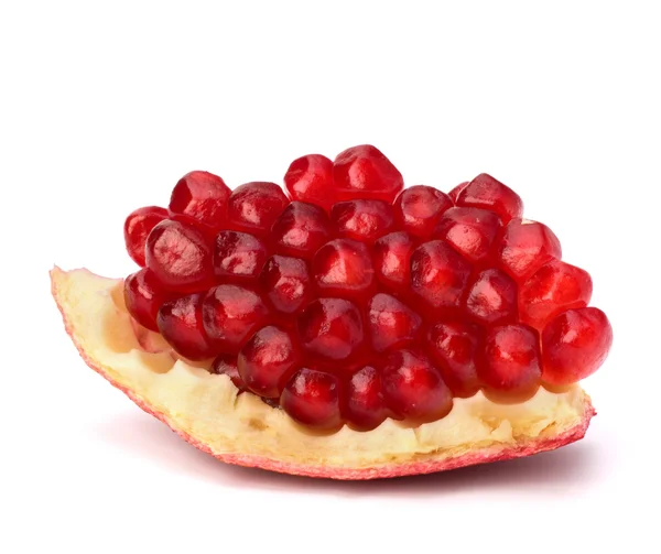 stock image Ripe pomegranate piece