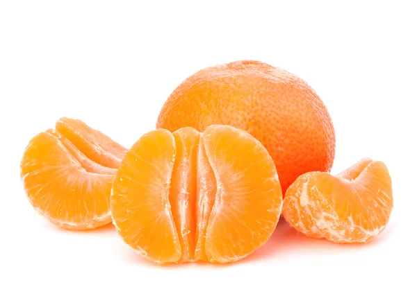 오렌지 만다린이나 귤 열매 — 스톡 사진