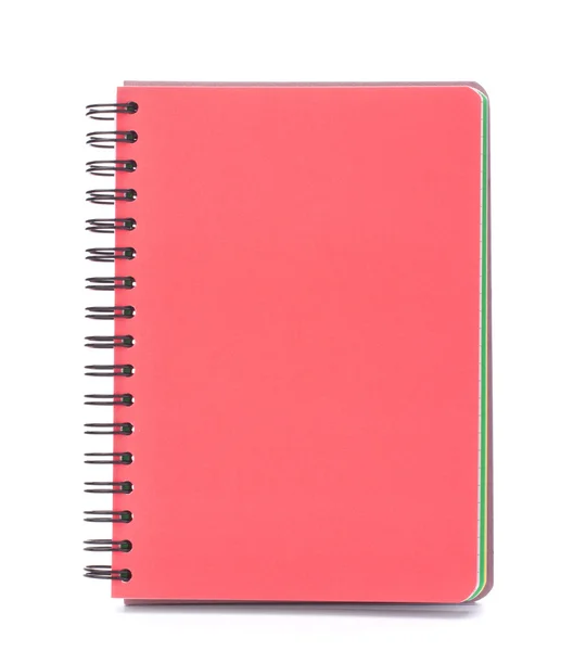 Cuaderno rojo — Foto de Stock