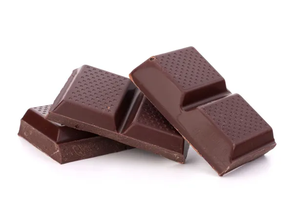 Chocolate bars stack Stock Picture