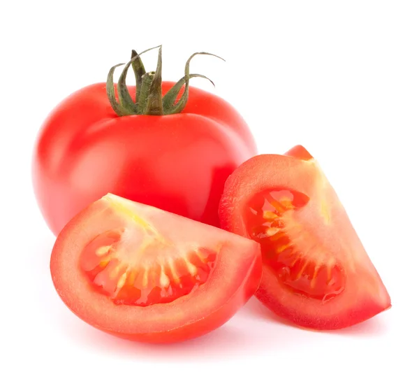 Hromadu zeleniny rajčata — Stock fotografie