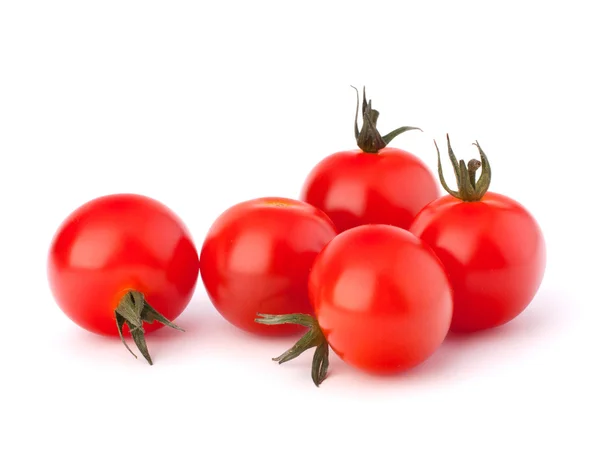 Malé cherry rajče — Stock fotografie