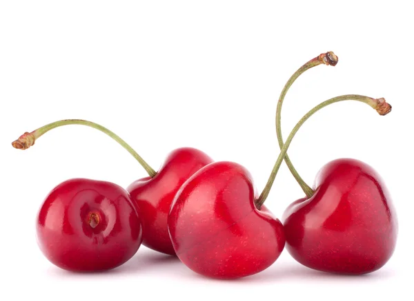 Heart shaped cherry berries — Stock Photo, Image