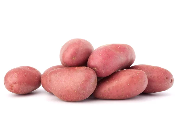 Новая кучка картофельных клубней — стоковое фото