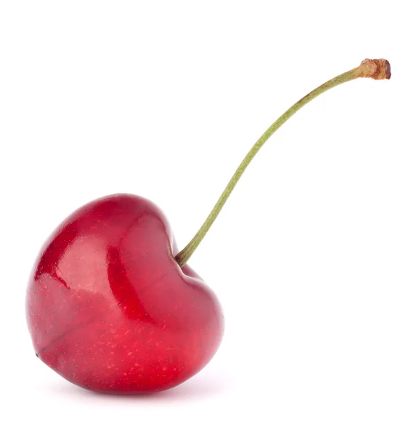 Kiraz berry kalp şeklinde — Stok fotoğraf