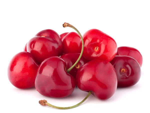 Cherry bessen stapel — Stockfoto