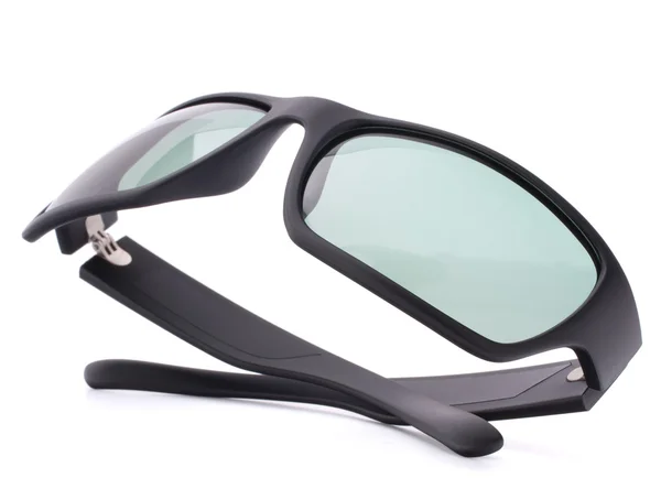Elegantes gafas de sol negras — Foto de Stock