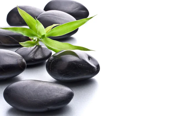 stock image Zen pebbles. Stone spa and healthcare concept.