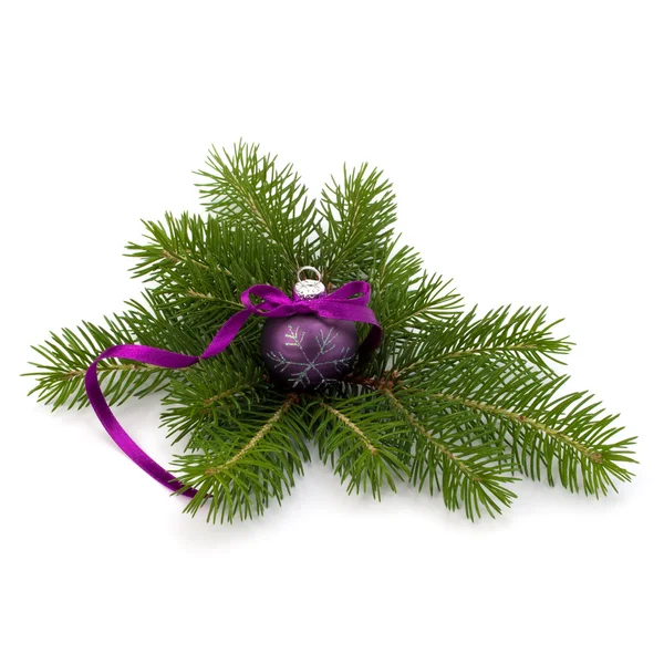 Christmas ball decoration Stock Picture