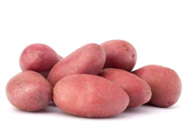 New potato tuber heap clipart