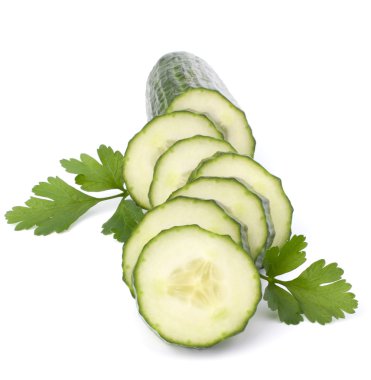 Salatalık dilimleri