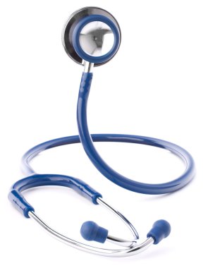 Medical stethoscope or phonendoscope clipart