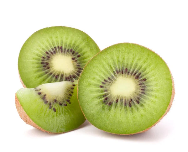 Segmente tăiate de fructe kiwi — Fotografie, imagine de stoc