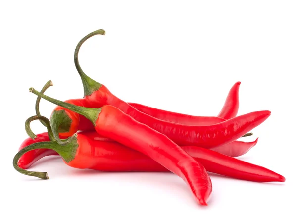 Gorące czerwone chili lub pieprz chili — Zdjęcie stockowe