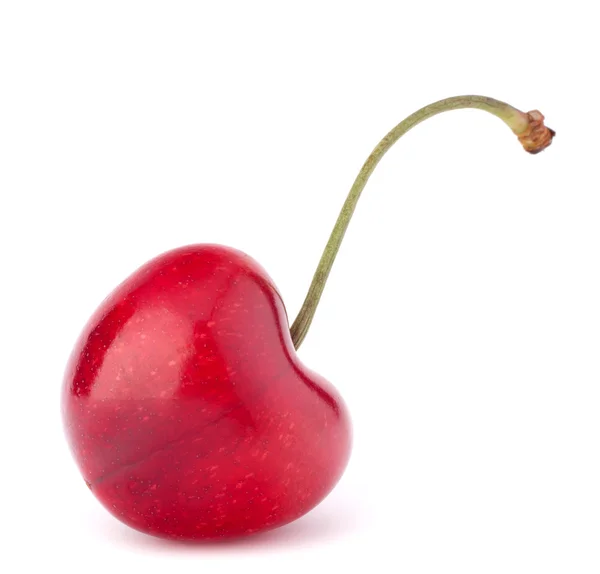 Kiraz berry kalp şeklinde — Stok fotoğraf